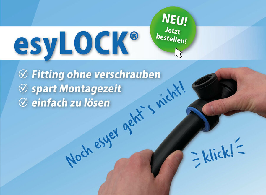 esylock Rohrverbinder