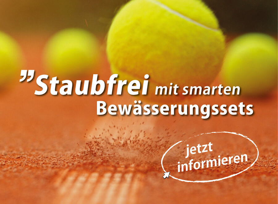 Tennisplatz-Beregnung Tennisplatz-Beregnung