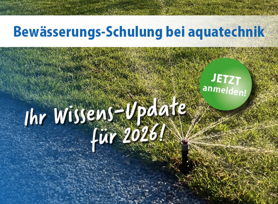 aquatechnik Schulung 2026