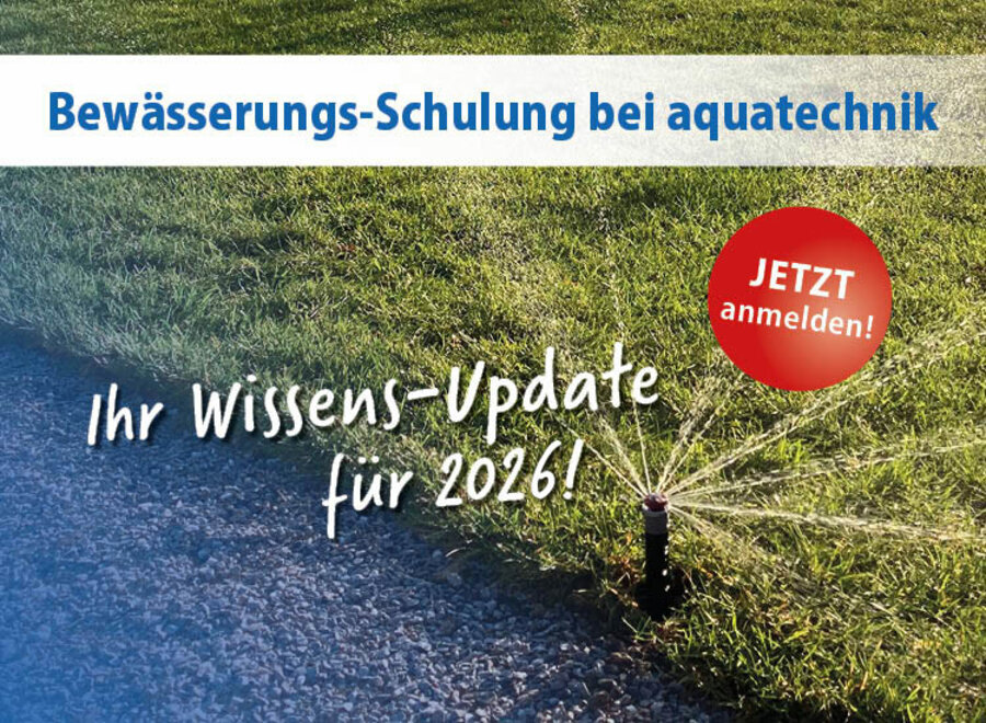 aquatechnik Schulung 2026